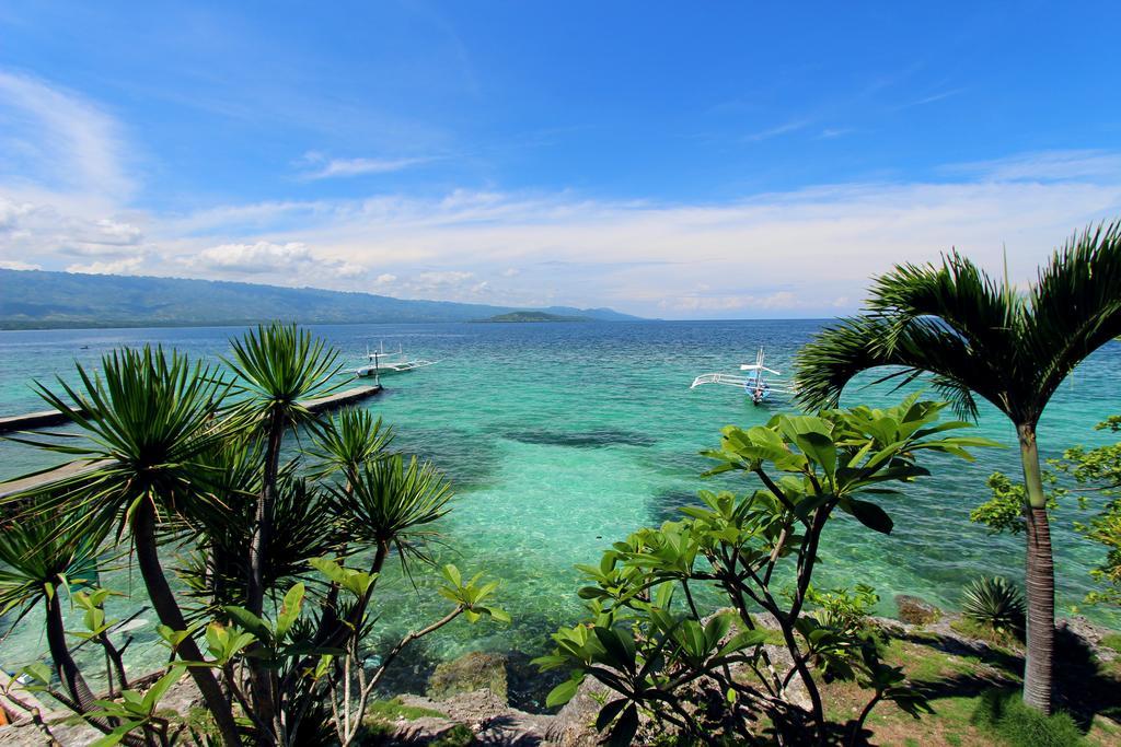 Sampaguita Resort Moalboal Dış mekan fotoğraf