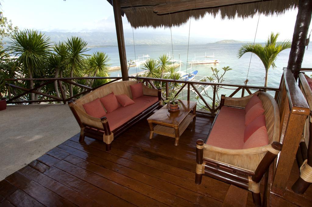 Sampaguita Resort Moalboal Dış mekan fotoğraf