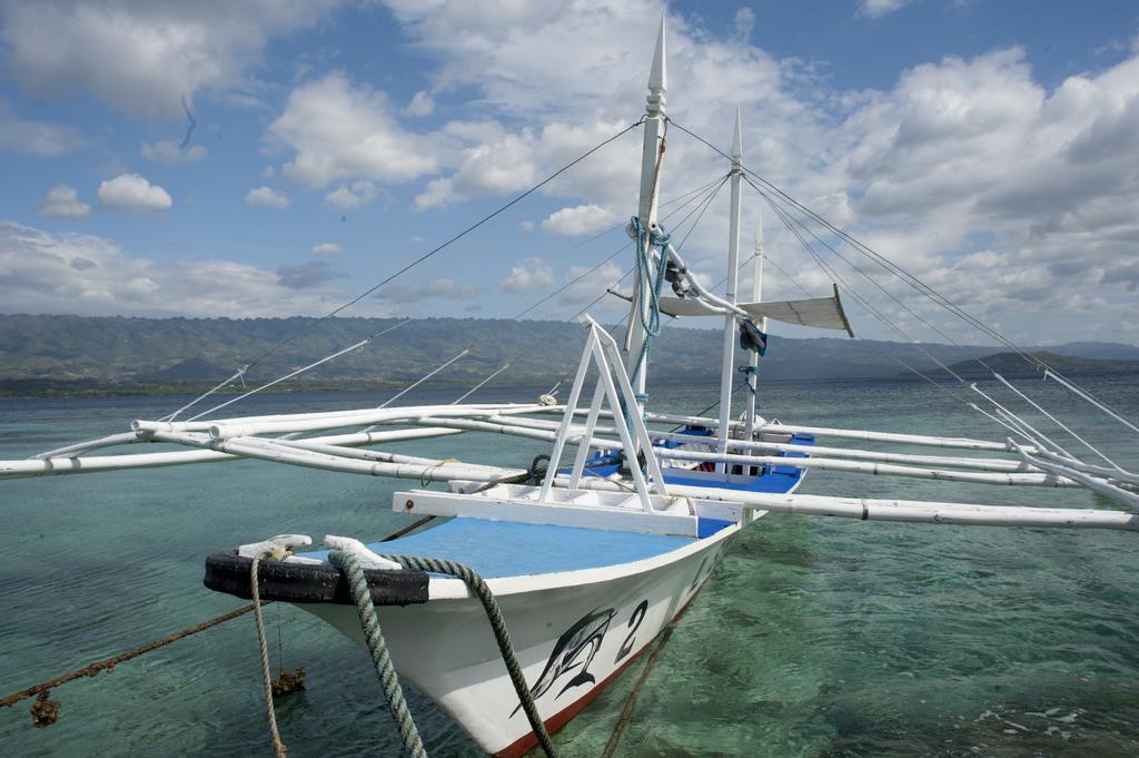Sampaguita Resort Moalboal Dış mekan fotoğraf